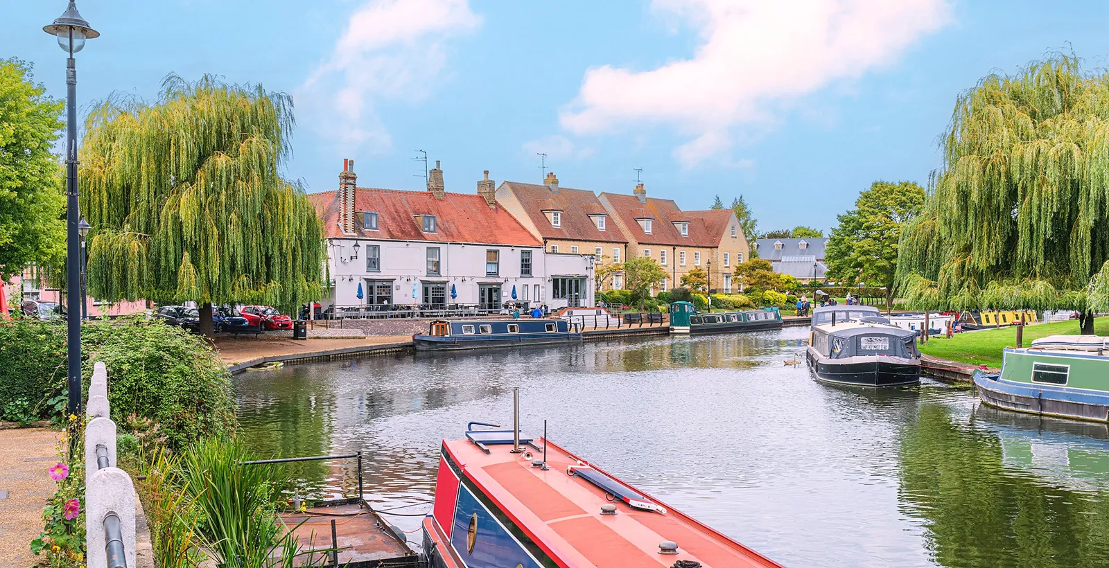 The river at Ely