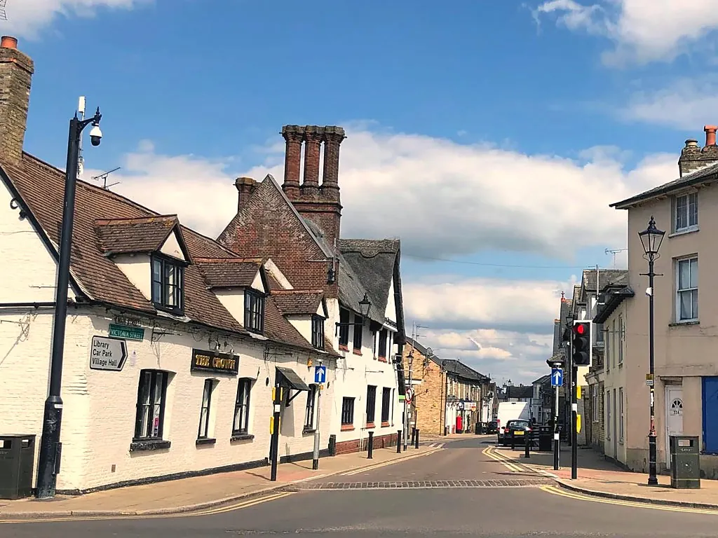 Main Street in Littleport